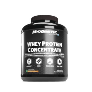 WHEY PROTEIN CONCENTRATE(MYOGENTIX )