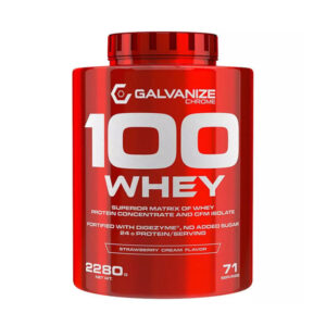 100 WHEY (GALVANIZE CHROME )