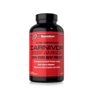 CARNIVOR BEEF AMINO (MUSCLEMEDS)