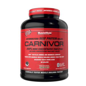 CARNIVOR BEEF PROTEIN (MUSCLEMEDS)