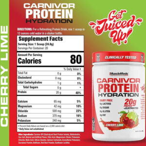 Carnivor Protein Hydration Powder