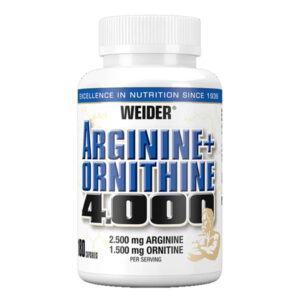ARGININE + ORNITHINE  (WEIDER )