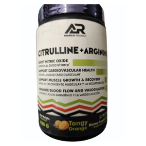 CUITRULLINE+ARGININE (ANABOLIC RESEARCH)