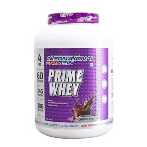 PRIME WHEY (INTERNATIONAL PROTEIN)