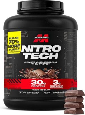 WHEY NITRO TECH (MUSCLE TECH)