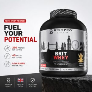 Brit pro London whey