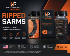 RIPPING SARMS (HUMA PEPTIDE)