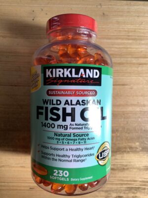Fish Oil 1400 mg