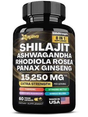 SHILAJIT ASHWAGANDHA