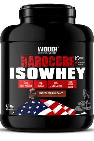 HARDCORE ISO WHEY