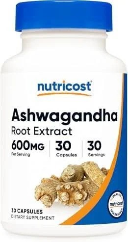 ASHWAGANDHA (NUTRICOST)