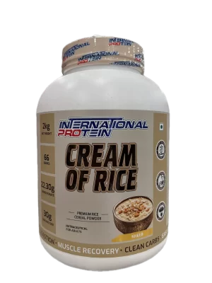 CREAM OF RICE