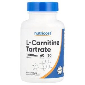 L-CARNITINE TARTRATE (NUTRICOST)