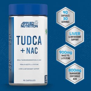 TUDCA + NAC