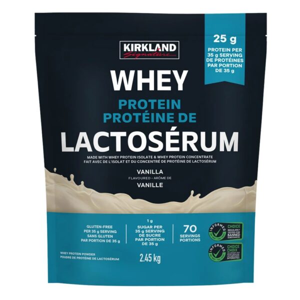 Lactoserum whey (Kirkland )