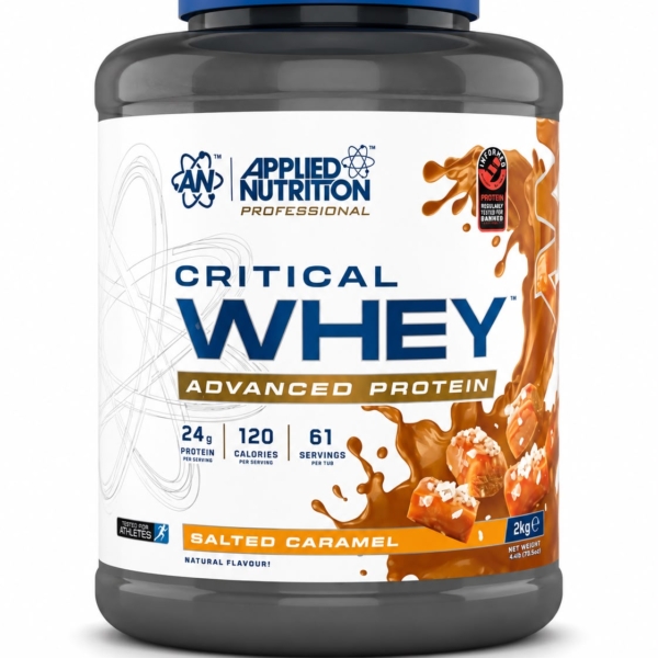 CRITICAL WHEY (APPLIED NUTRITION )