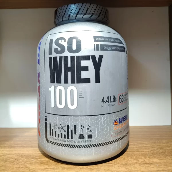 ISO 100 (FREAK LABS)